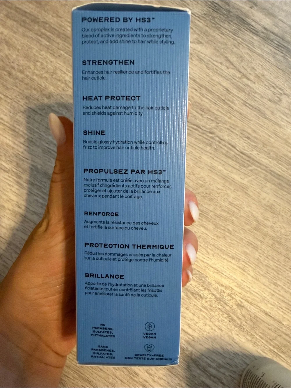 The Styling Balm — full size glass bottle $38